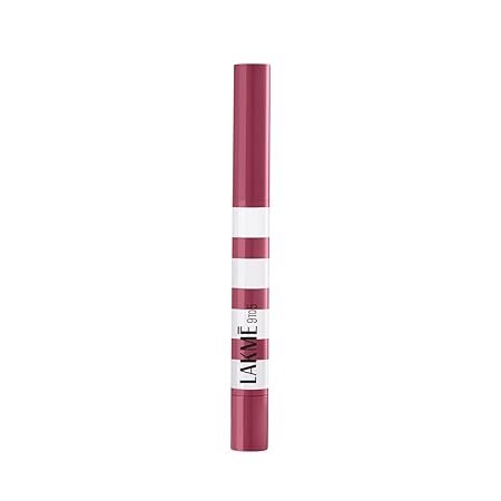 Lakme 9to5 Hya Beach Edit, Lipstick + Liner Duo, Afterhours Red, Infused with Hyaluronic Acid, Vitamin E, Jojoba Oil, Comfortable Matte Finish, SPF Powered, Hydrating Lipstick, 2+0.2 g - Image 4
