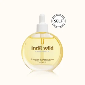inde wild Moonlight Scalp Serum With Moringa, Bhringraj & Amla For Maintaining Healthy Scalp